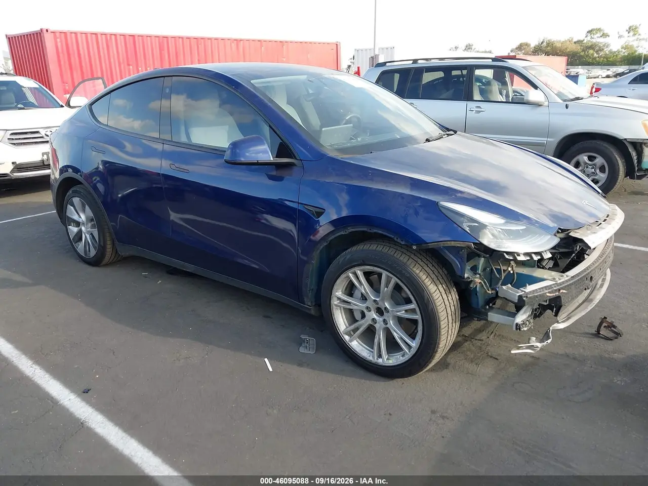 Tesla Model Y Long Range Dual Motor All-Wheel Drive 2022