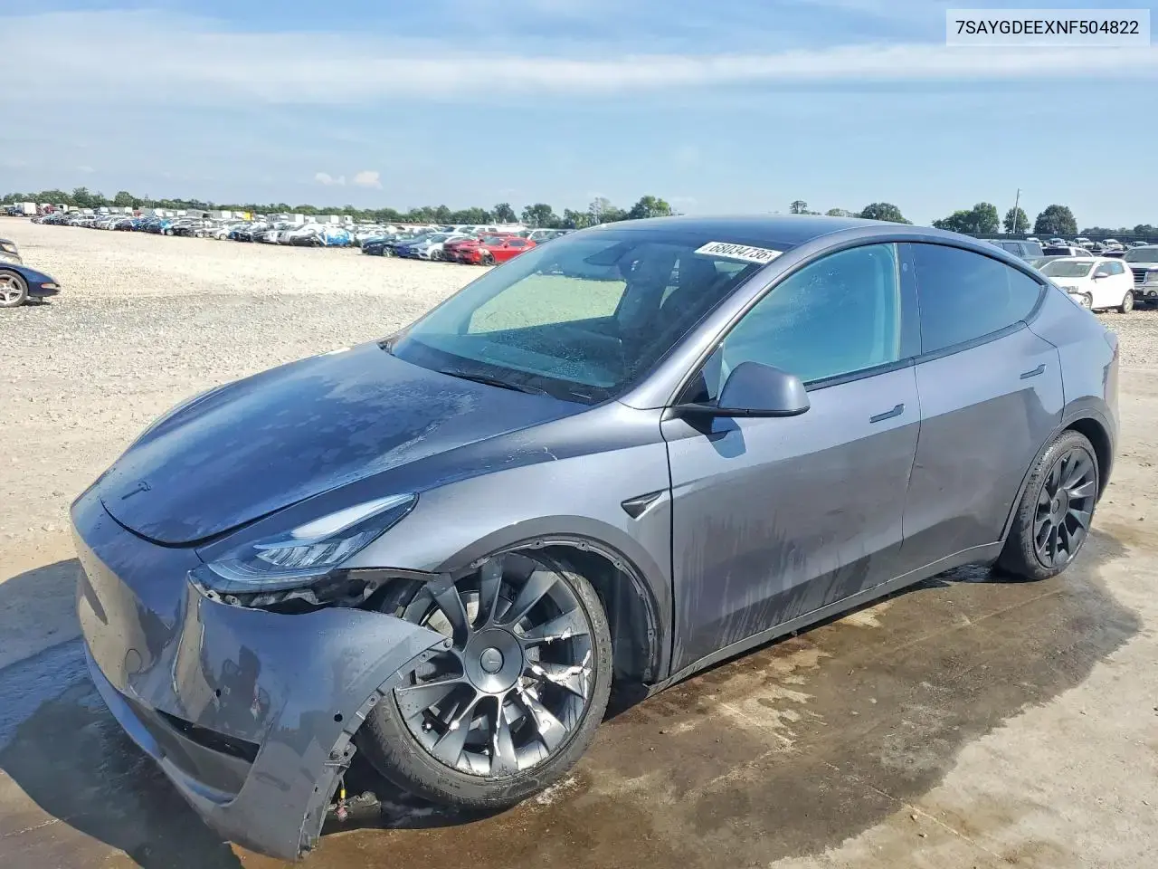 Tesla Model Y 2022