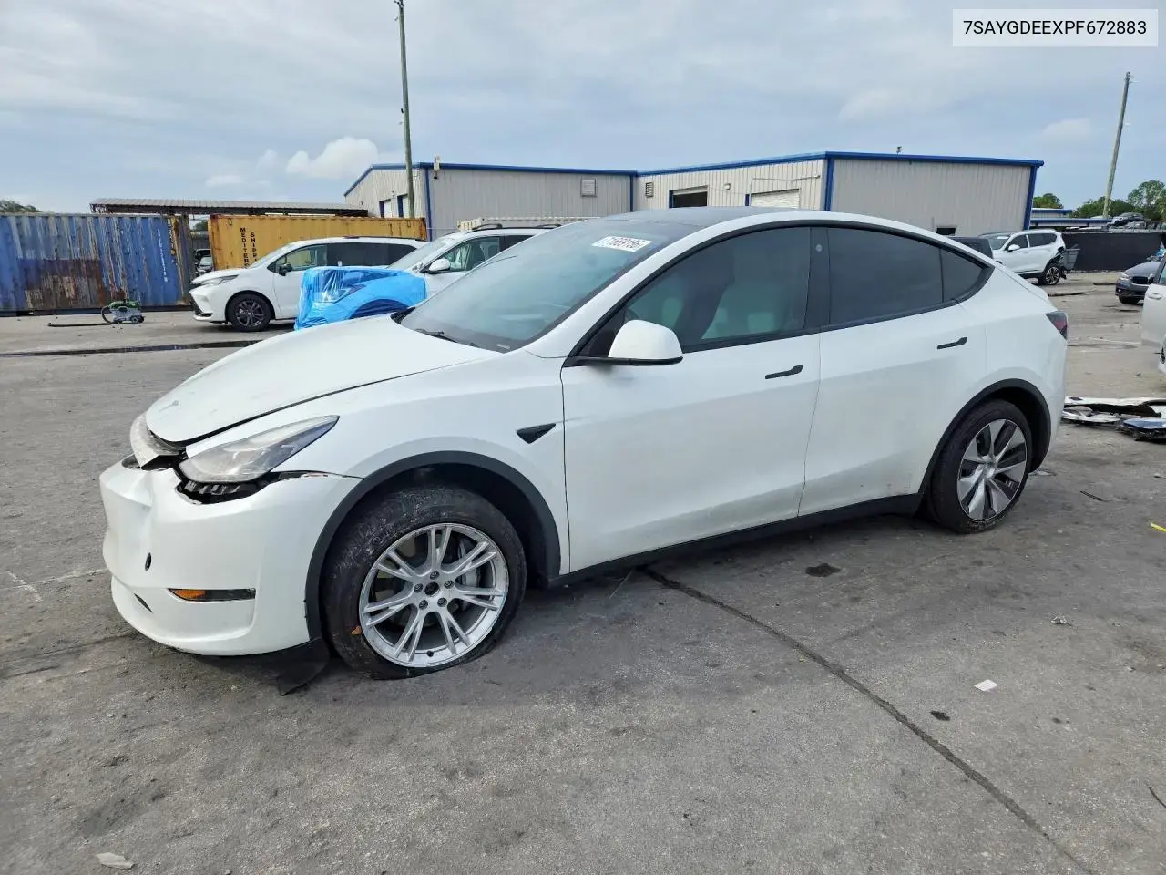 Tesla Model Y 2023