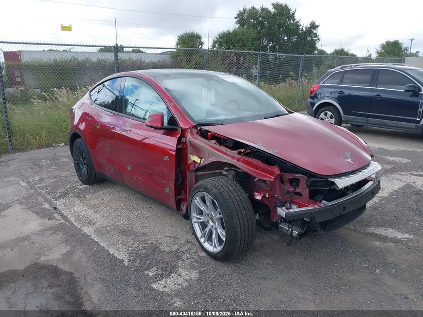 Tesla Model Y Long Range Dual Motor All-Wheel Drive 2024