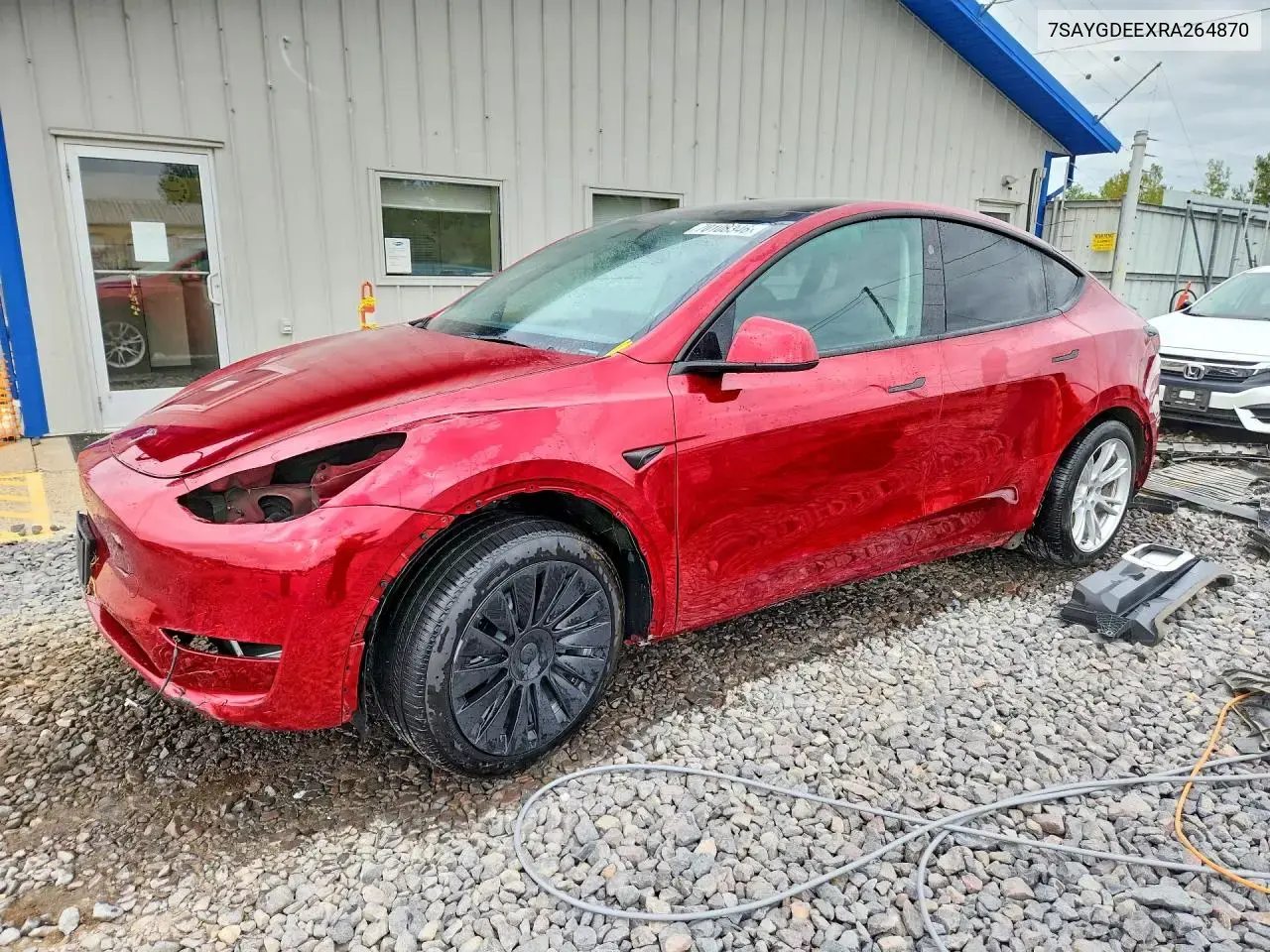 Tesla Model Y 2024