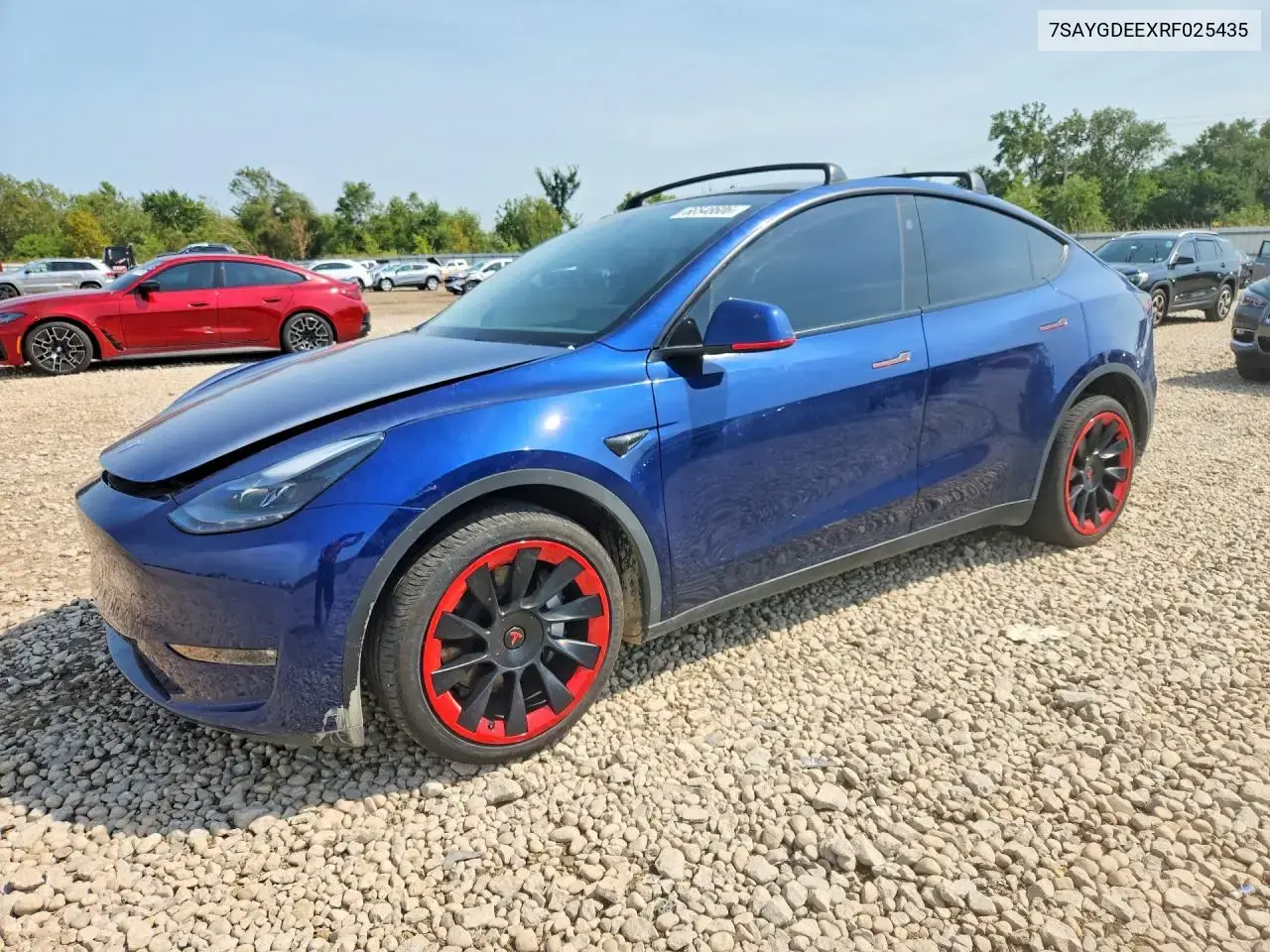 Tesla Model Y 2024