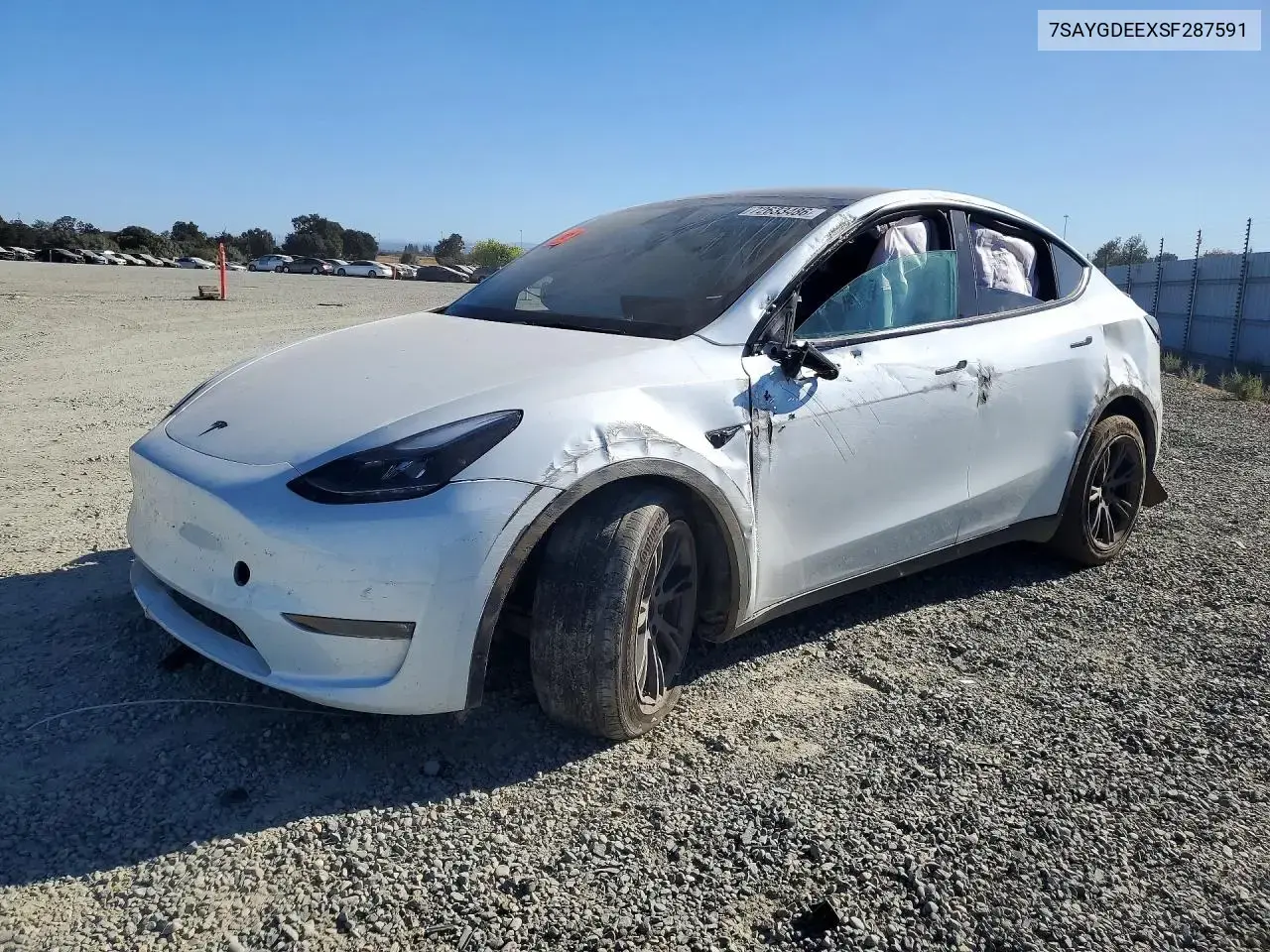 Tesla Model Y 2025