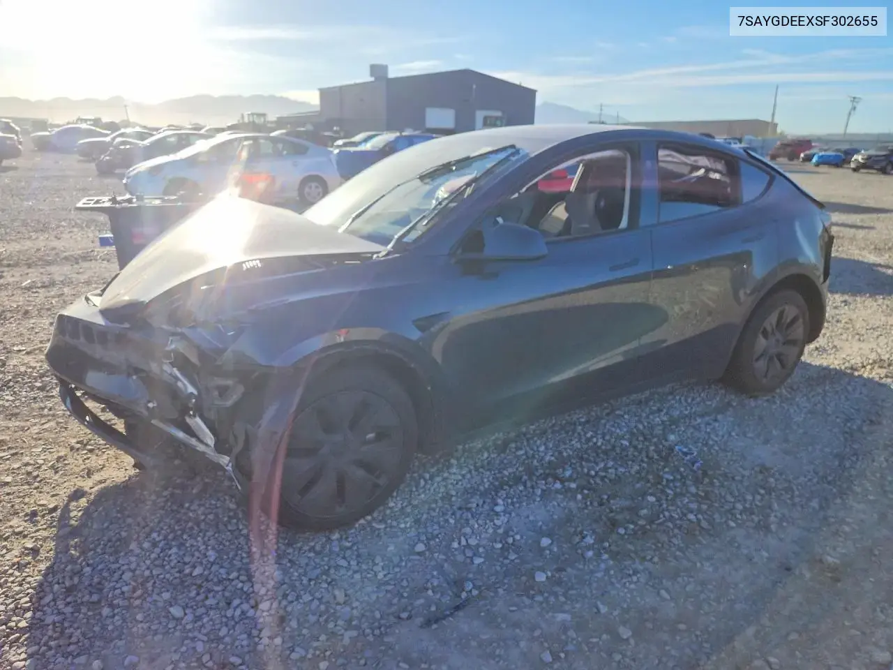Tesla Model Y 2025