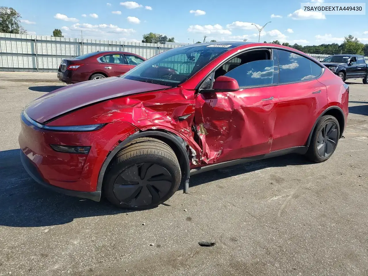 Tesla Model Y 2026