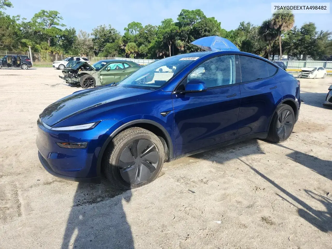 Tesla Model Y 2026