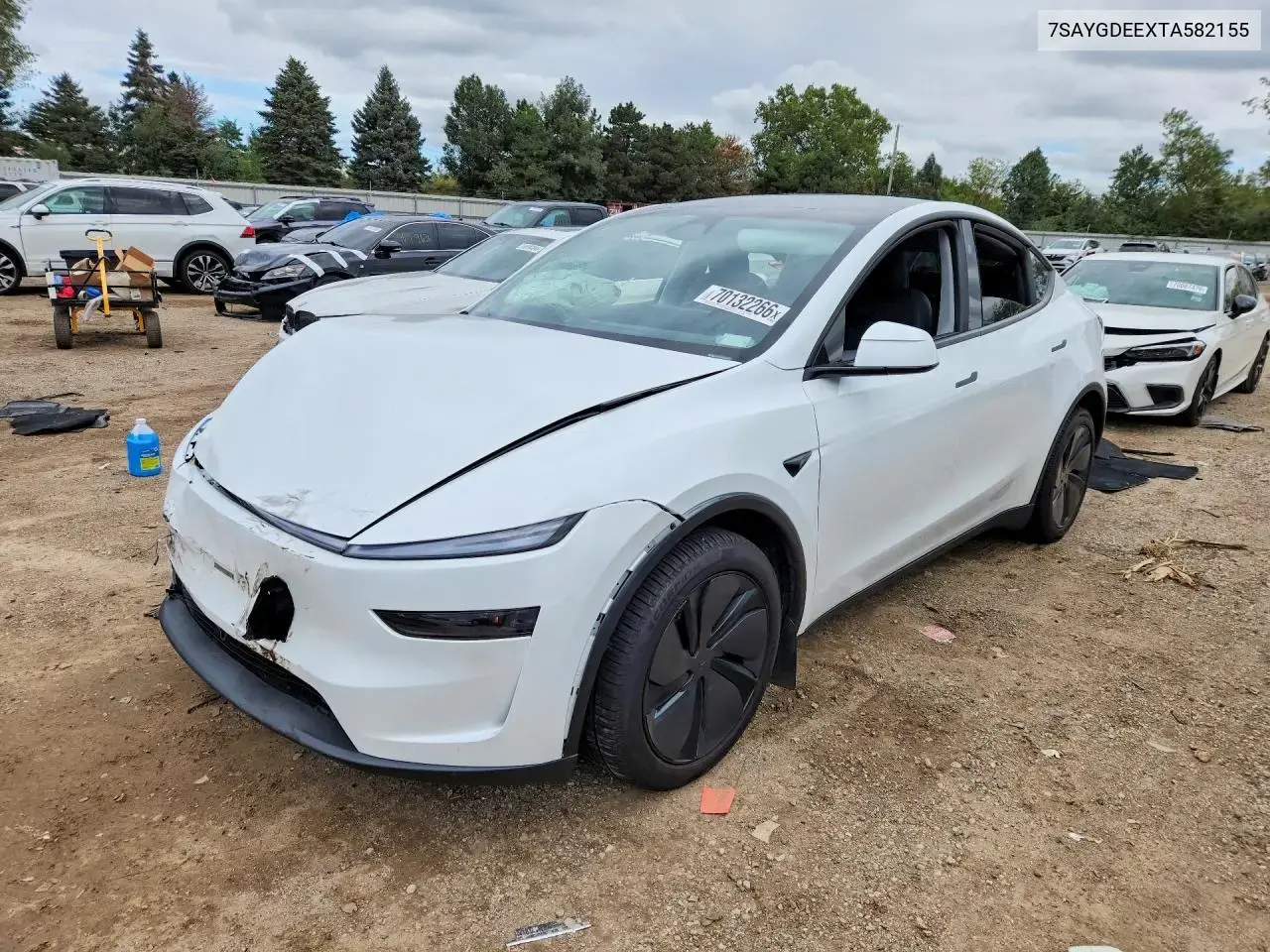 Tesla Model Y 2026