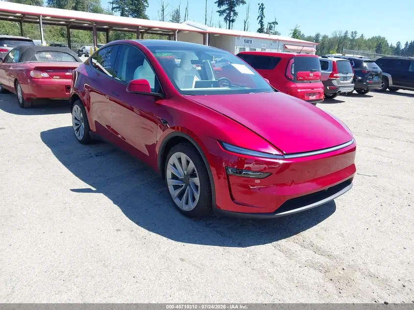 Tesla Model Y All-Wheel Drive/Long Range Launch Series/Premium All-Wheel Drive 2026