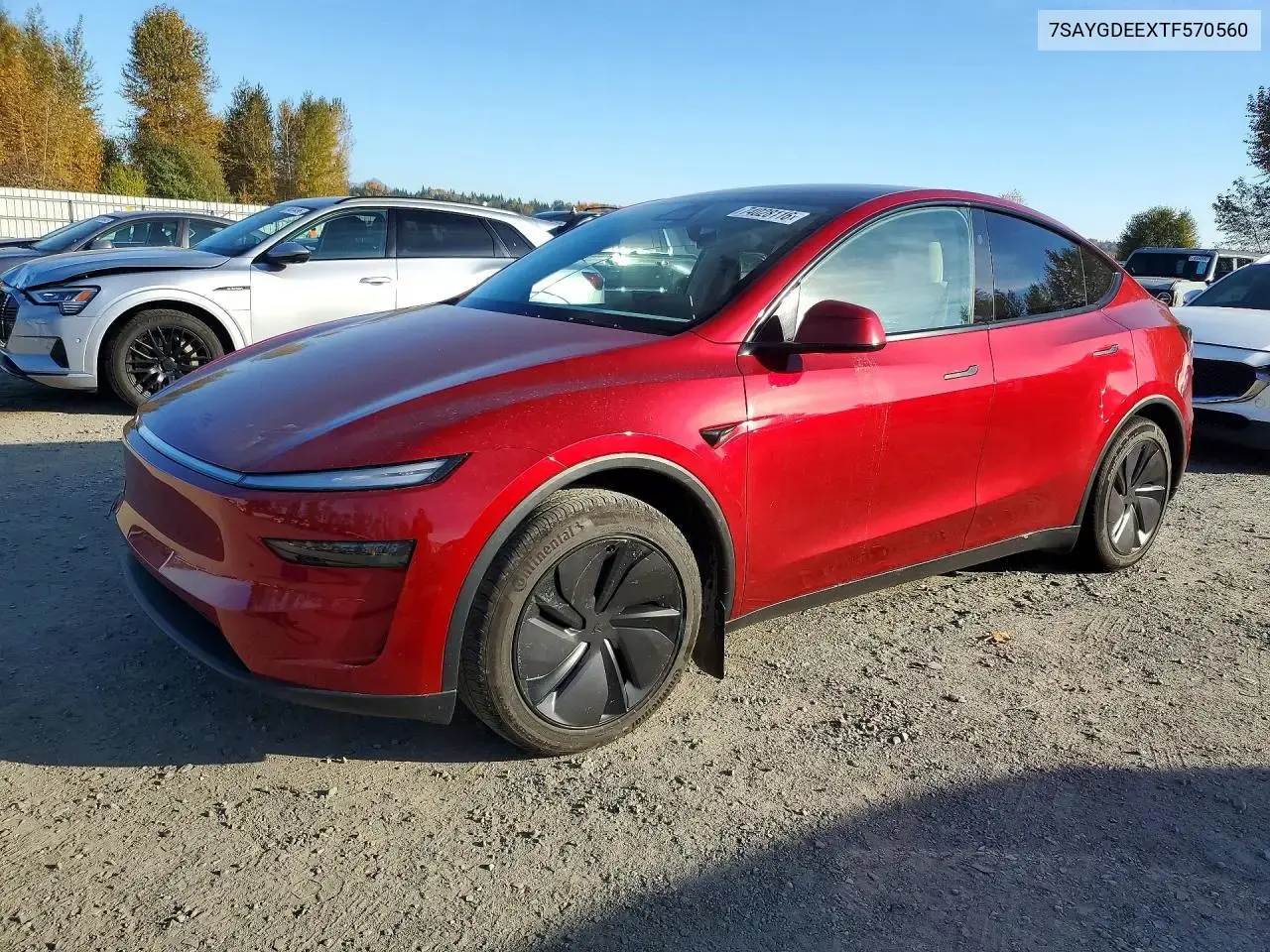 Tesla Model Y 2026
