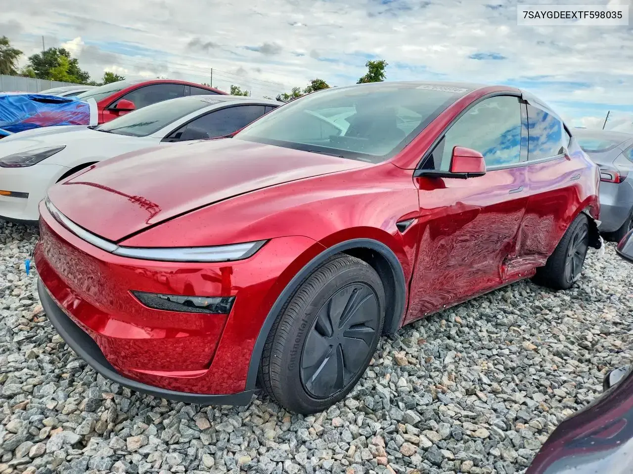 Tesla Model Y All-Wheel Drive/Long Range Launch Series/Premium All-Wheel Drive 2026