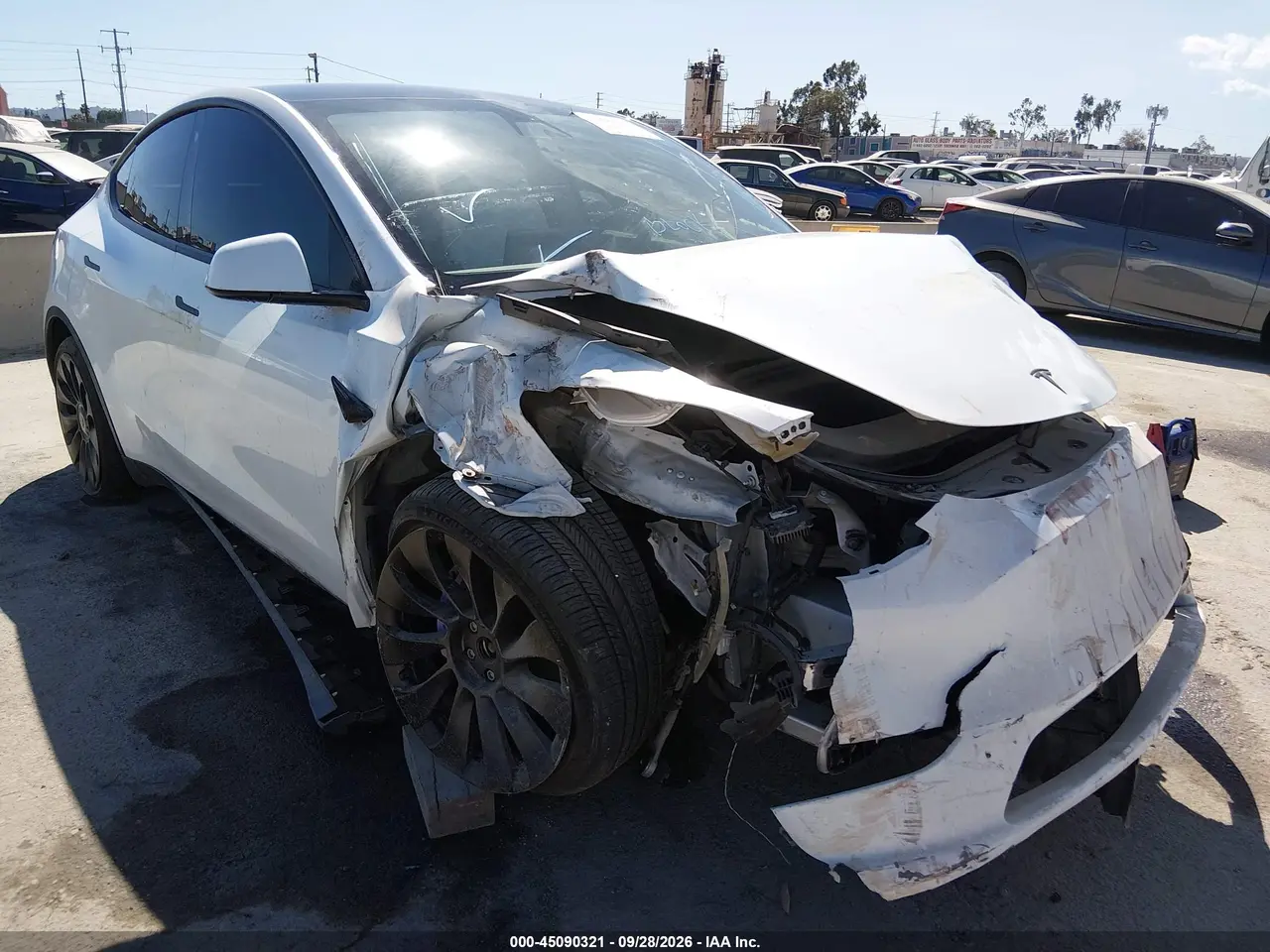 Tesla Model Y Performance Dual Motor All-Wheel Drive 2022