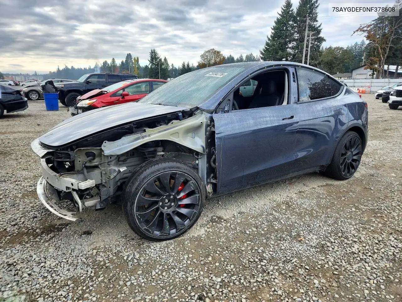 Tesla Model Y 2022
