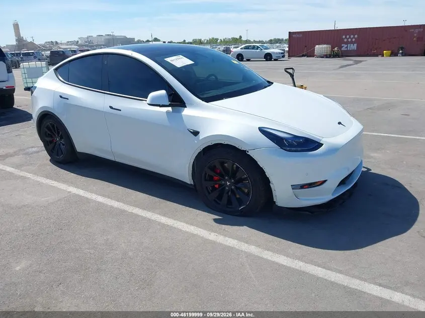 Tesla Model Y Performance Dual Motor All-Wheel Drive 2022