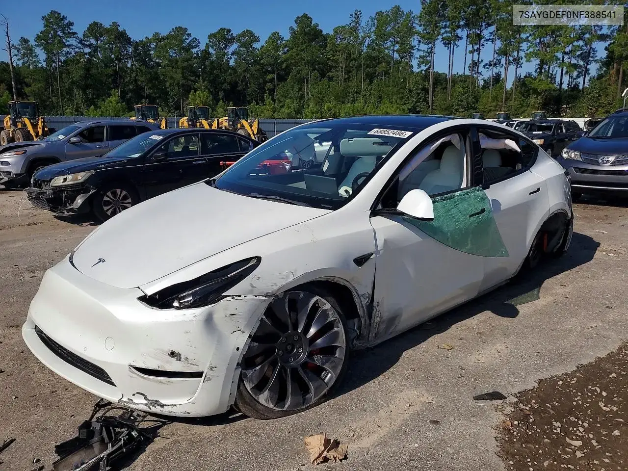 Tesla Model Y 2022