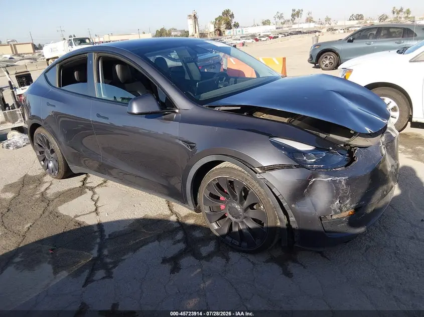 Tesla Model Y Performance Dual Motor All-Wheel Drive 2022