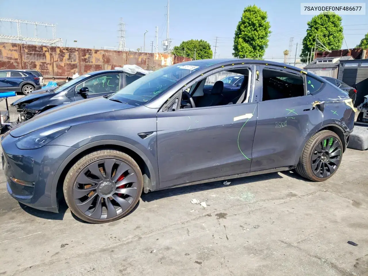 Tesla Model Y 2022