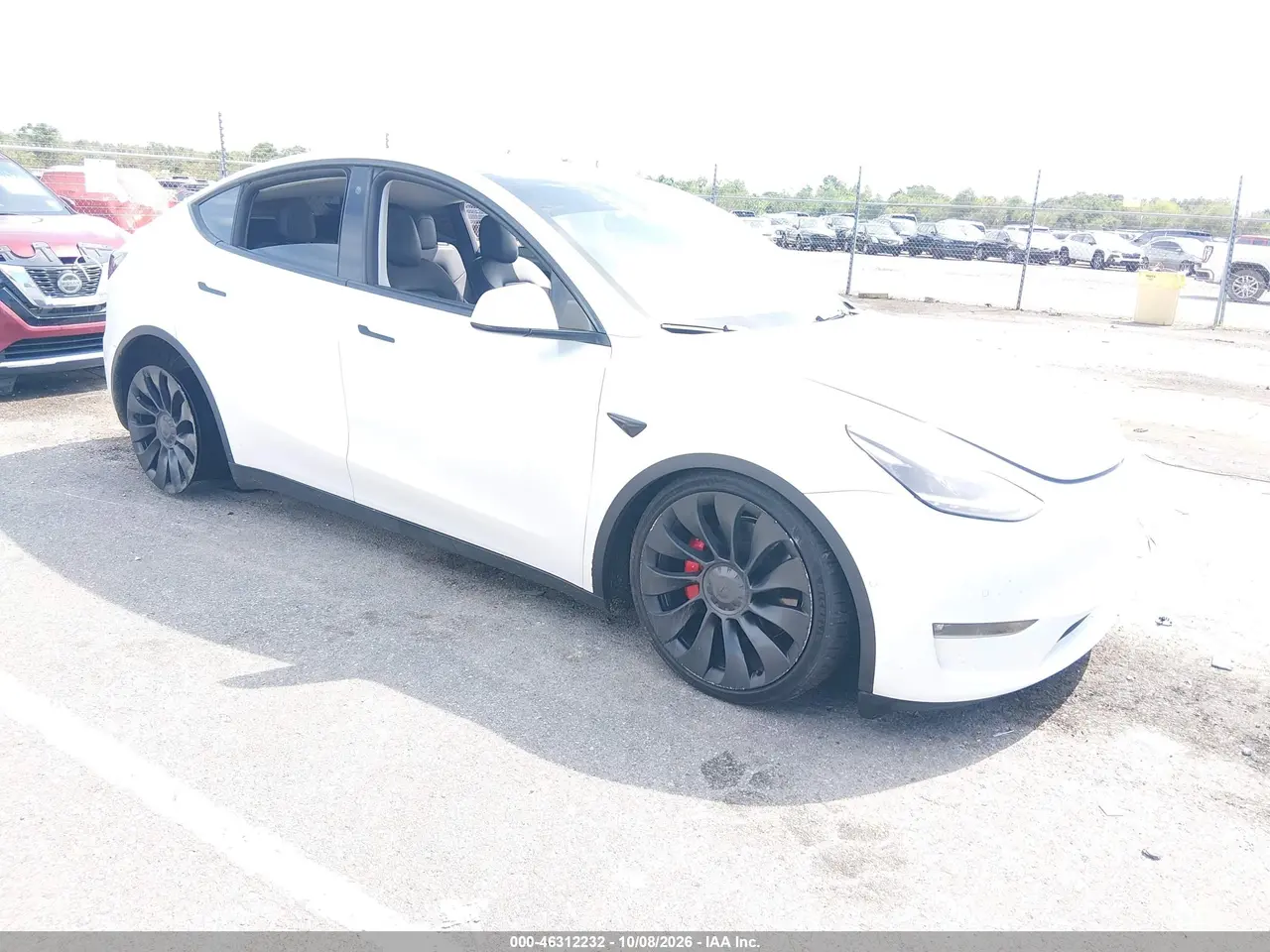 Tesla Model Y Performance Dual Motor All-Wheel Drive 2022