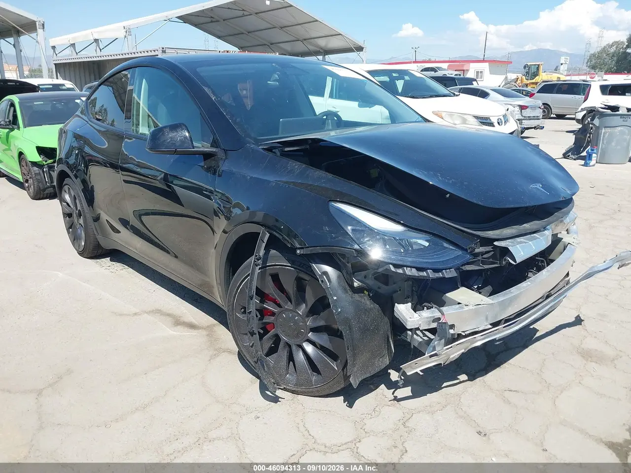 Tesla Model Y Performance Dual Motor All-Wheel Drive 2022