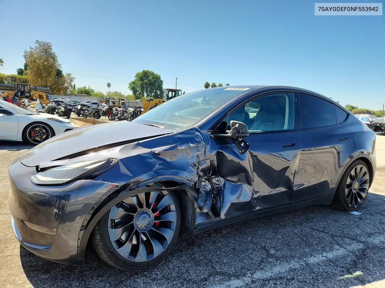 Tesla Model Y 2022