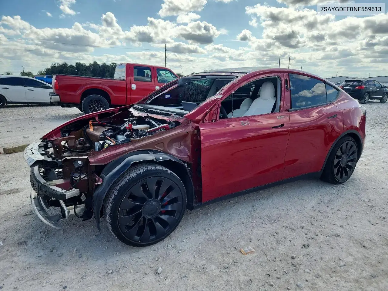 Tesla Model Y 2022