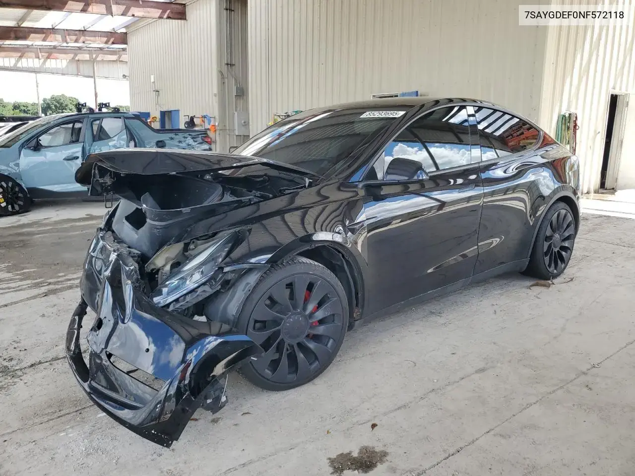 Tesla Model Y 2022