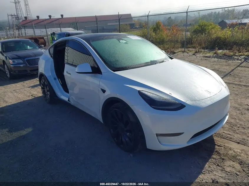 Tesla Model Y Performance Dual Motor All-Wheel Drive 2023
