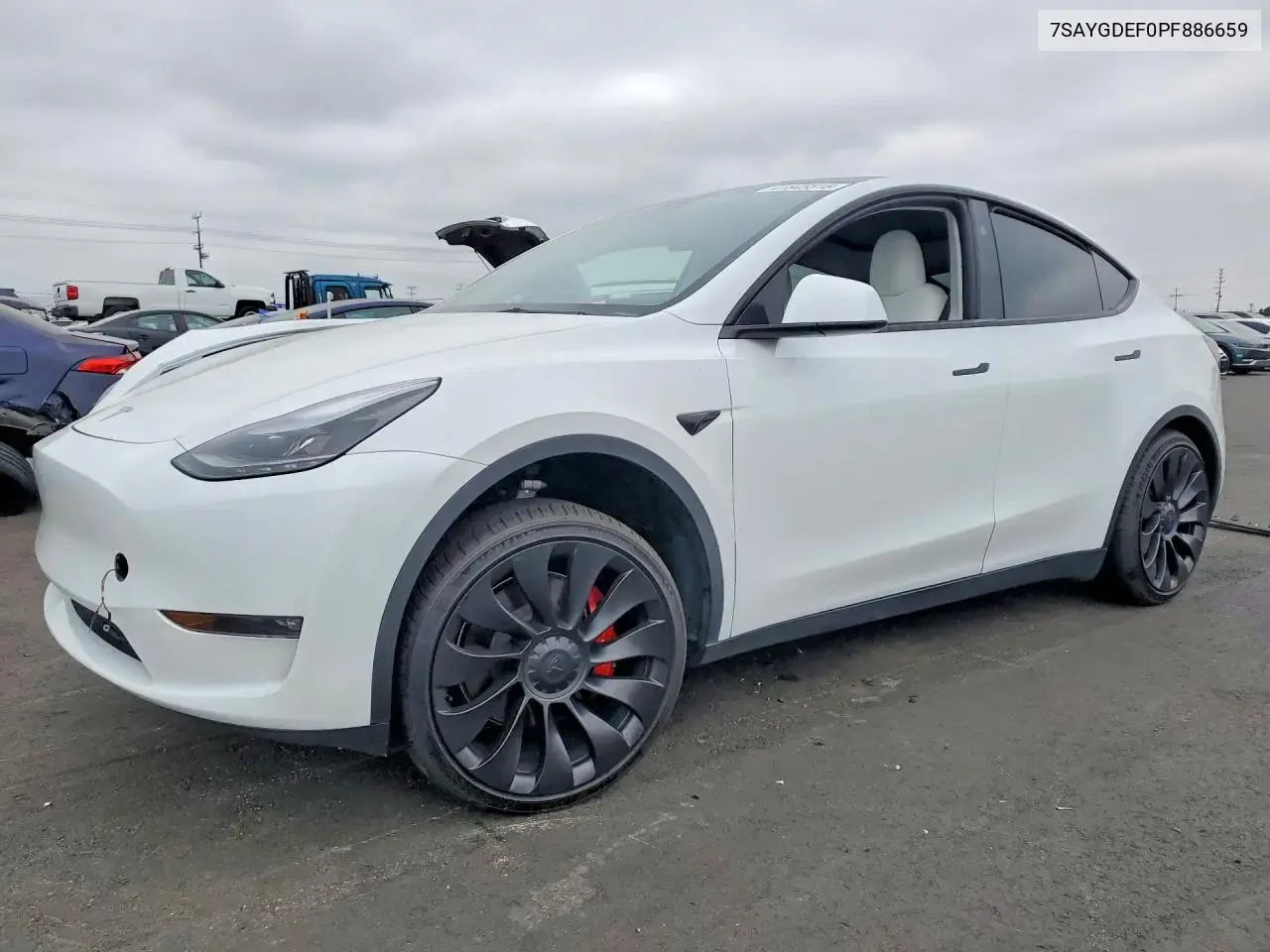 Tesla Model Y 2023