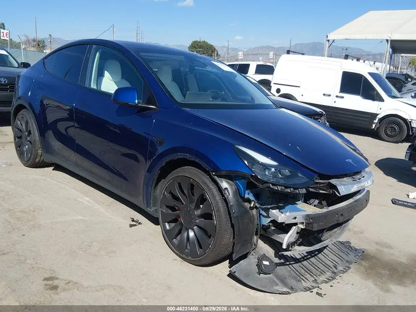 Tesla Model Y Performance Dual Motor All-Wheel Drive 2023