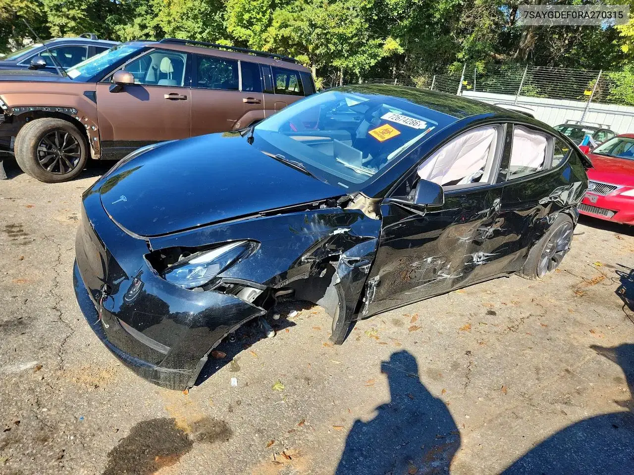 Tesla Model Y 2024