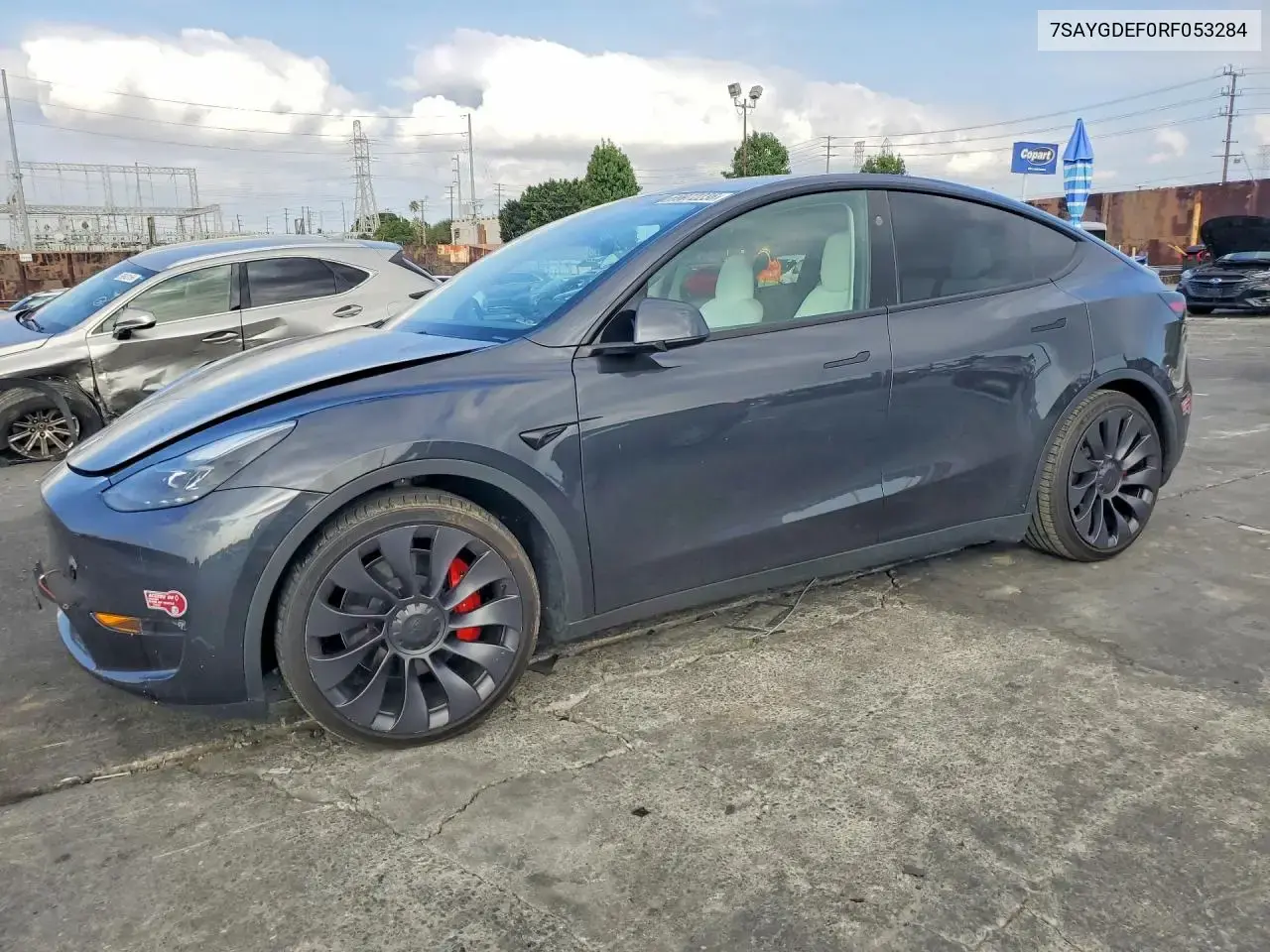 Tesla Model Y 2024