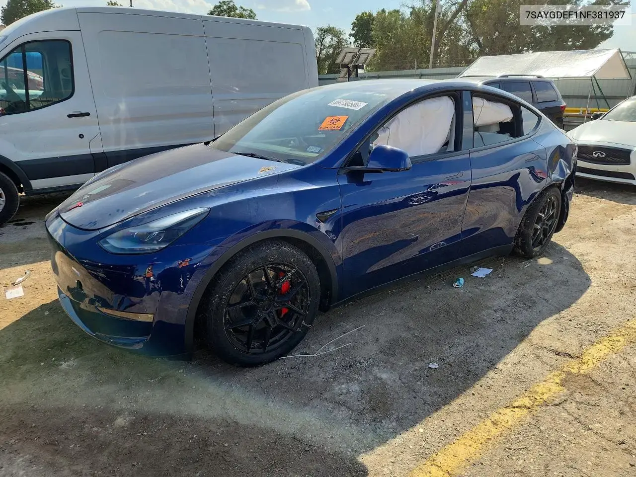 Tesla Model Y 2022