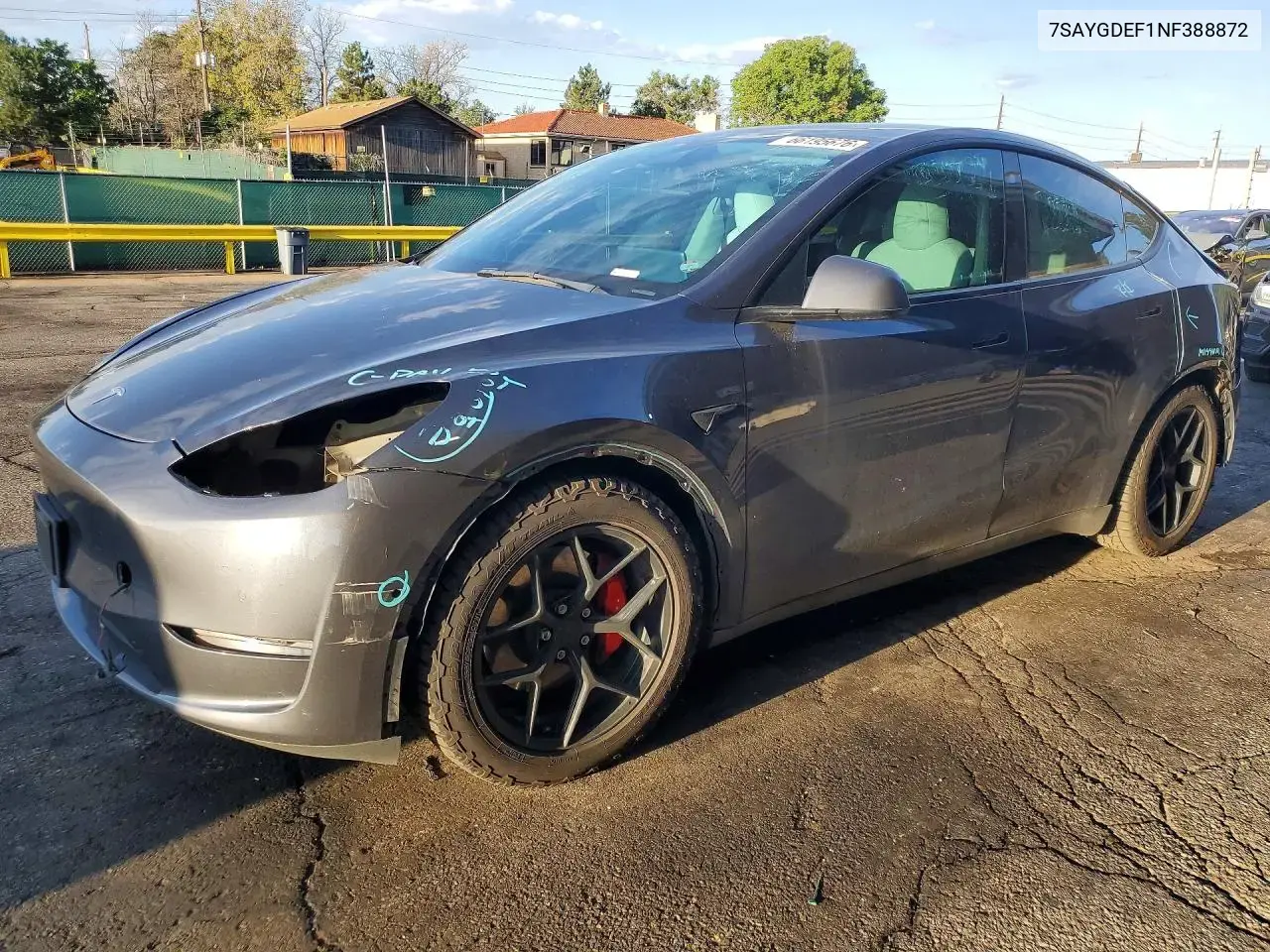 Tesla Model Y 2022