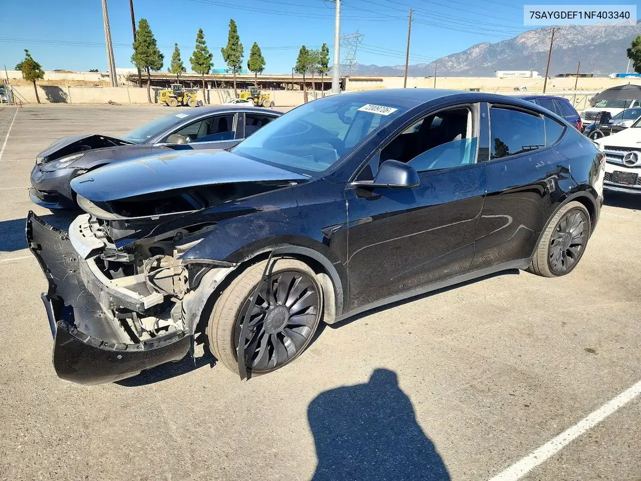 Tesla Model Y 2022
