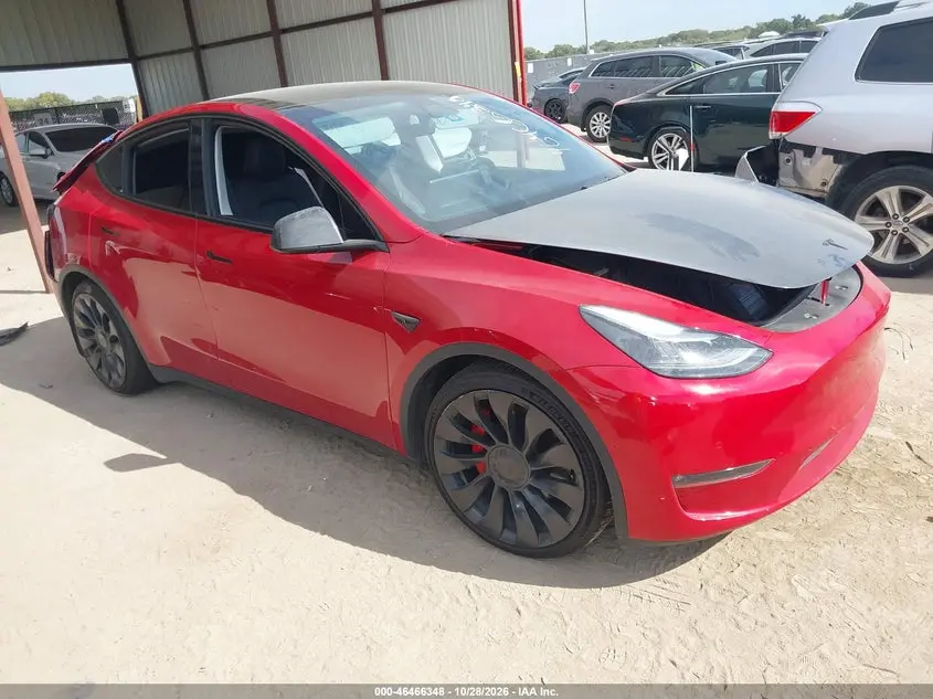 Tesla Model Y Performance Dual Motor All-Wheel Drive 2022