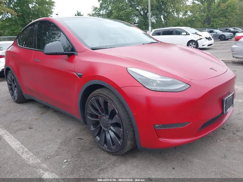 Tesla Model Y Performance Dual Motor All-Wheel Drive 2022