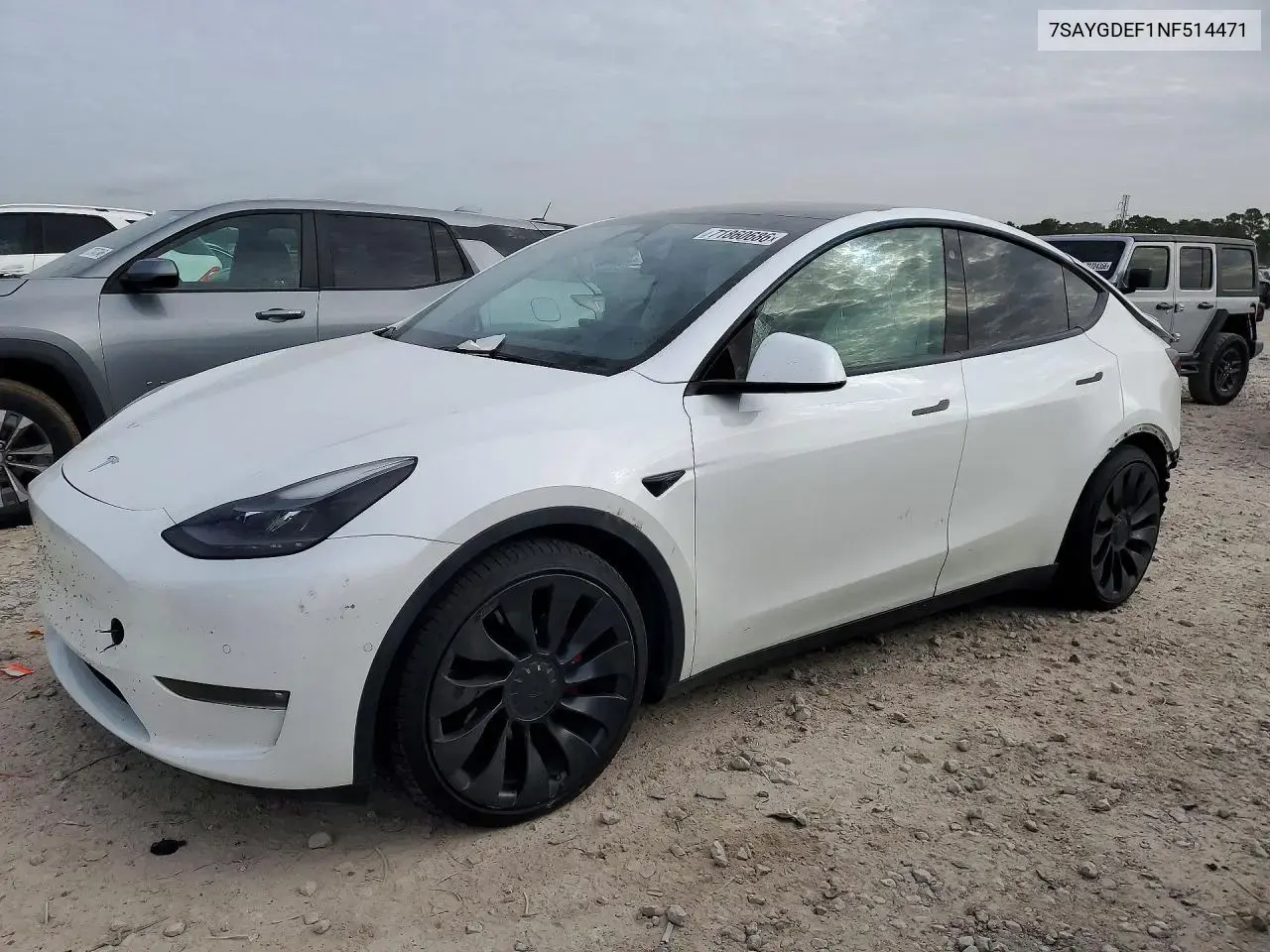 Tesla Model Y 2022