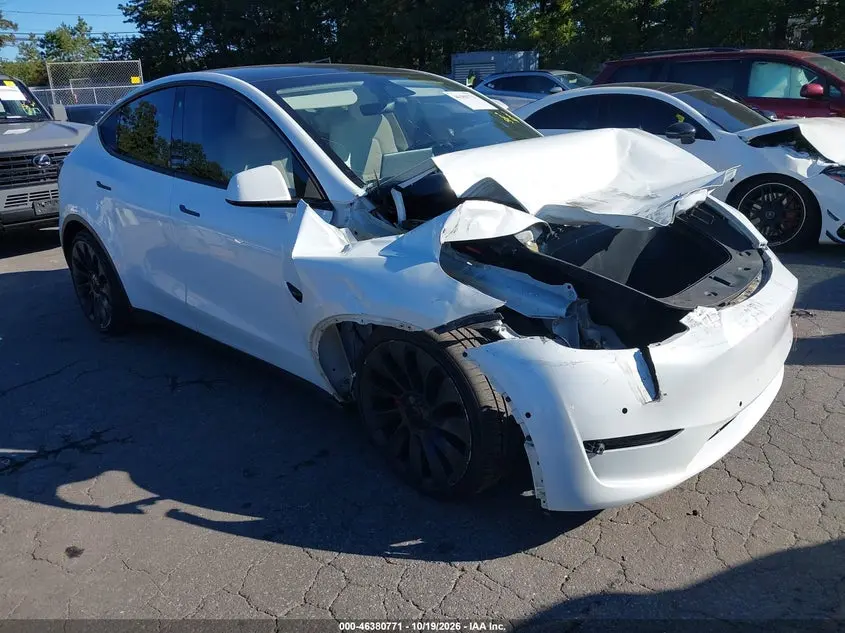Tesla Model Y Performance Dual Motor All-Wheel Drive 2022