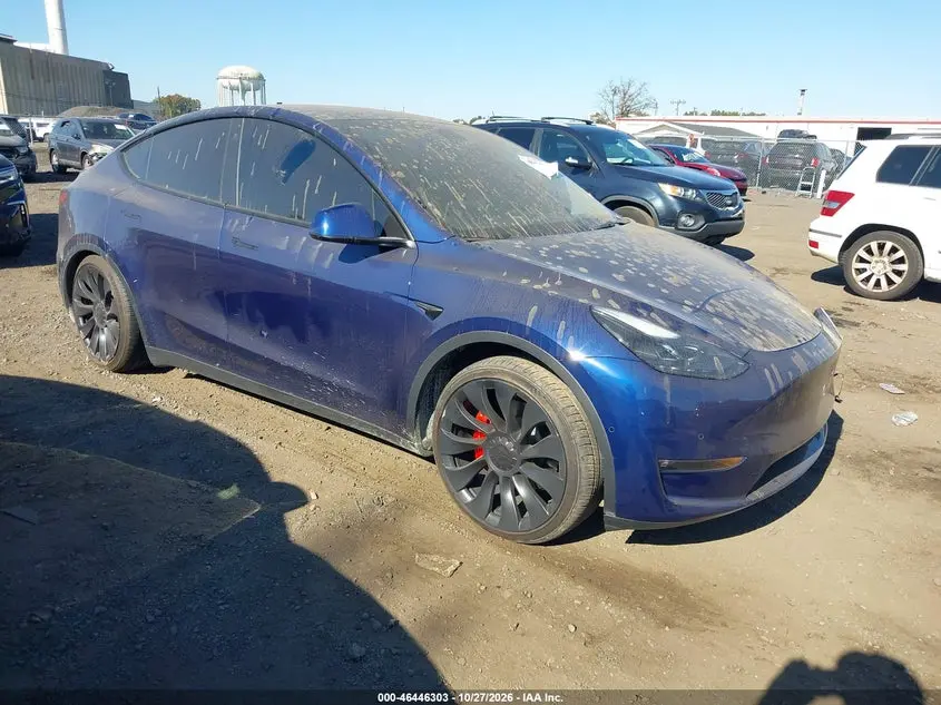 Tesla Model Y Performance Dual Motor All-Wheel Drive 2022
