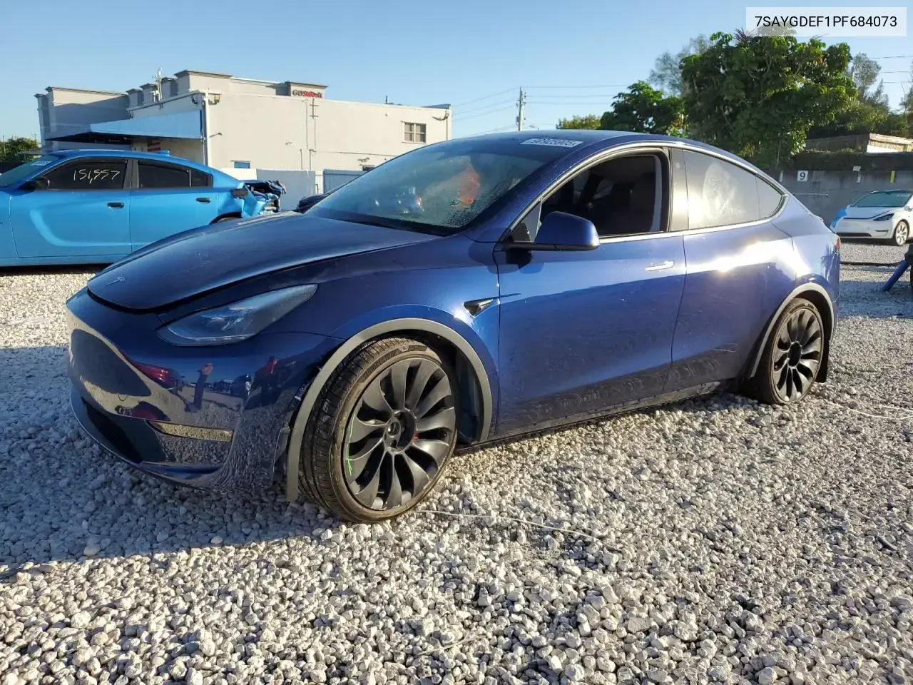 Tesla Model Y 2023