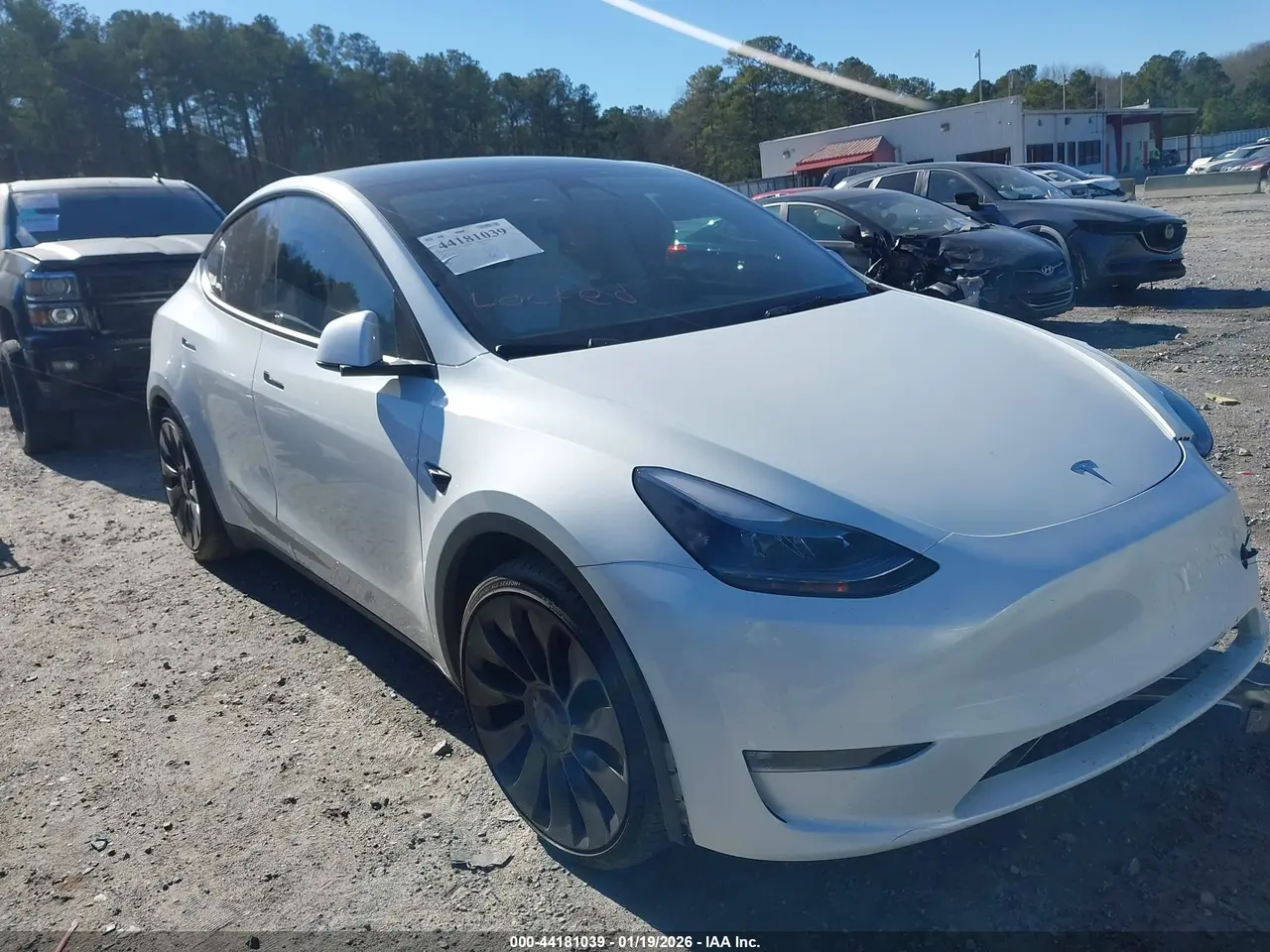 Tesla Model Y Performance Dual Motor All-Wheel Drive 2023