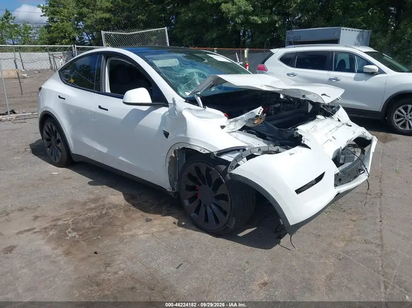 Tesla Model Y Performance Dual Motor All-Wheel Drive 2023