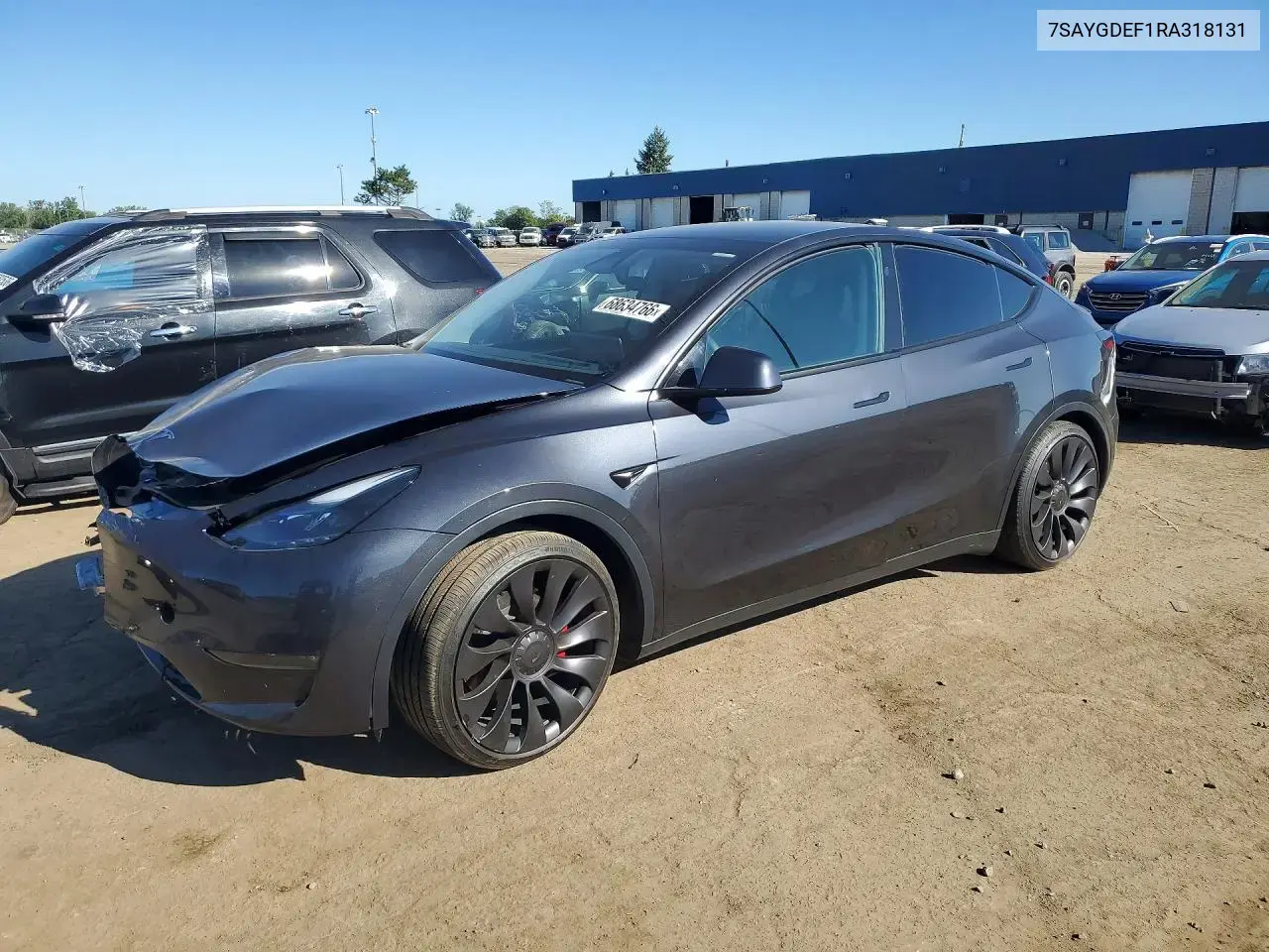 Tesla Model Y 2024