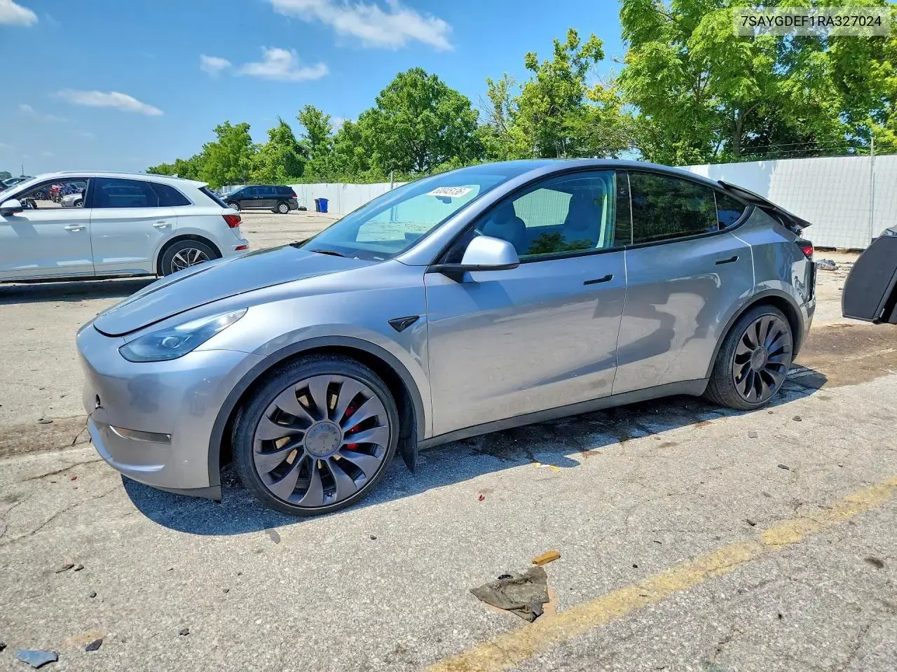 Tesla Model Y 2024