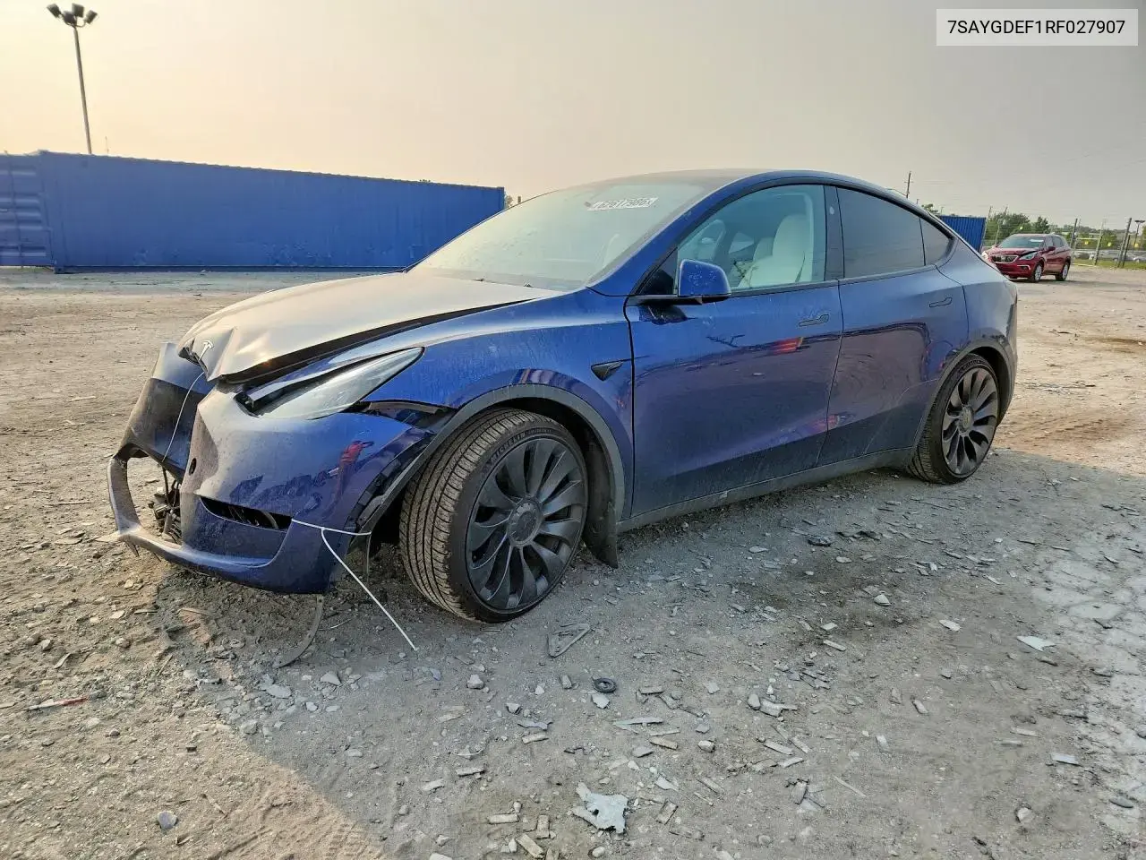 Tesla Model Y 2024