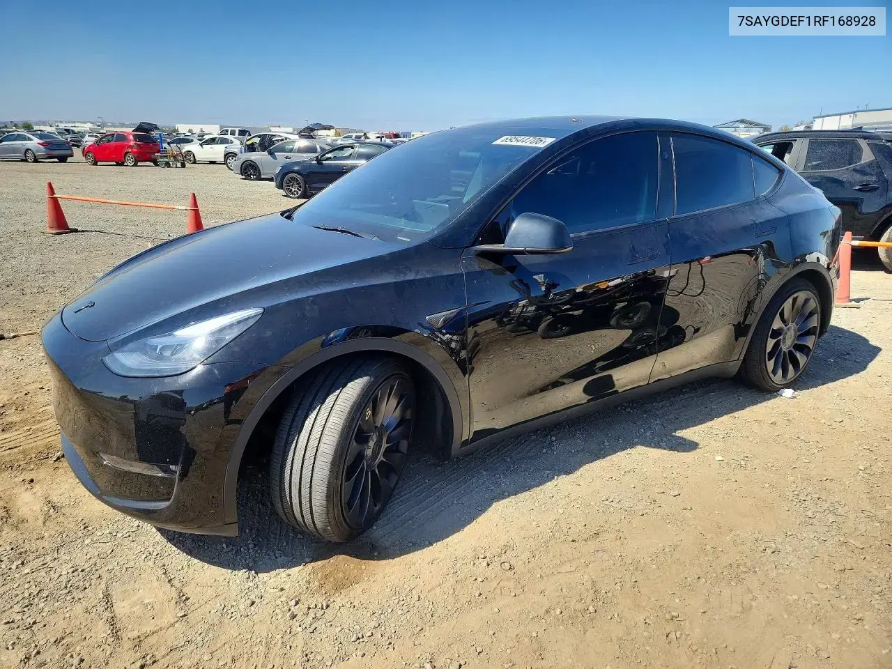 Tesla Model Y 2024