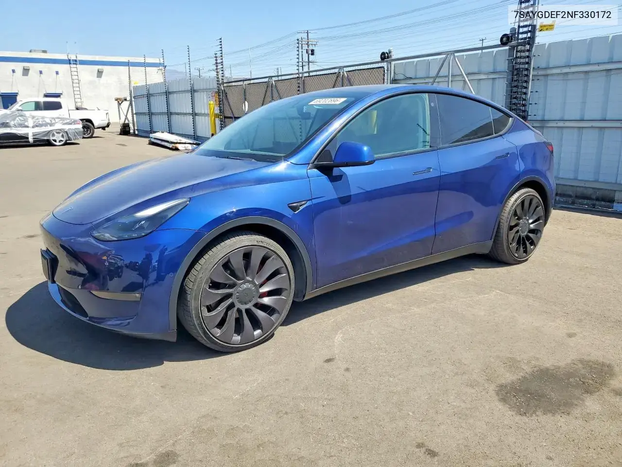 Tesla Model Y 2022
