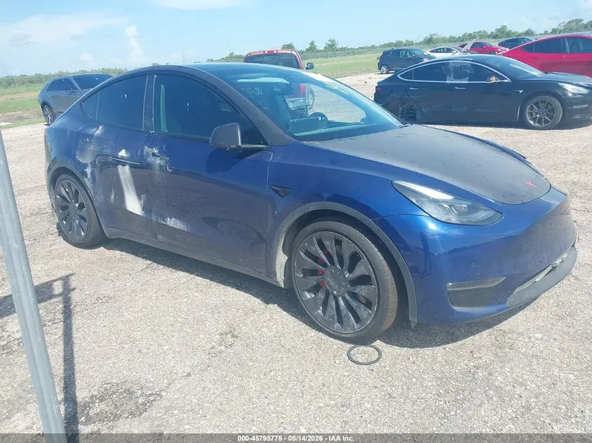 Tesla Model Y Performance Dual Motor All-Wheel Drive 2022