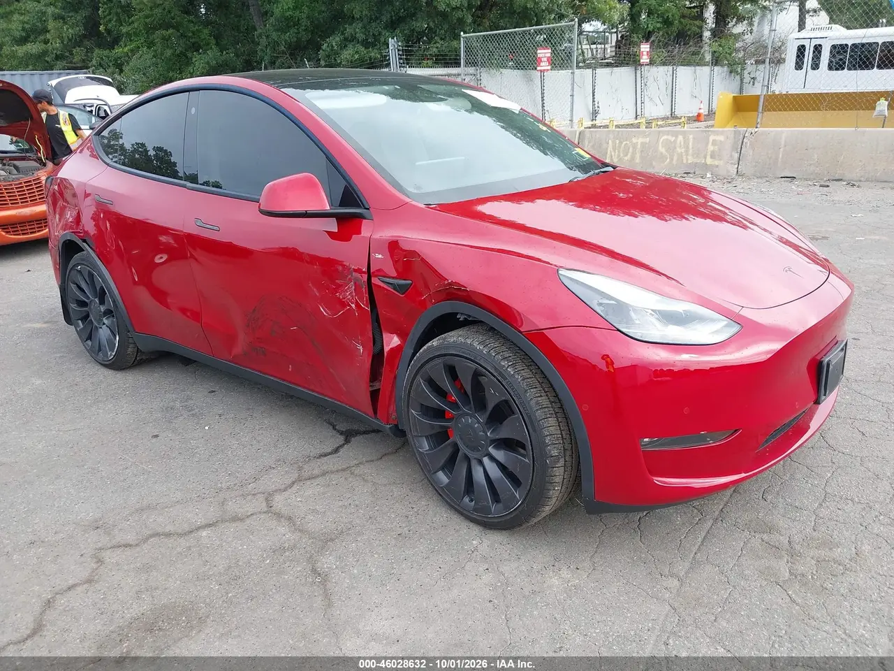 Tesla Model Y Performance Dual Motor All-Wheel Drive 2022