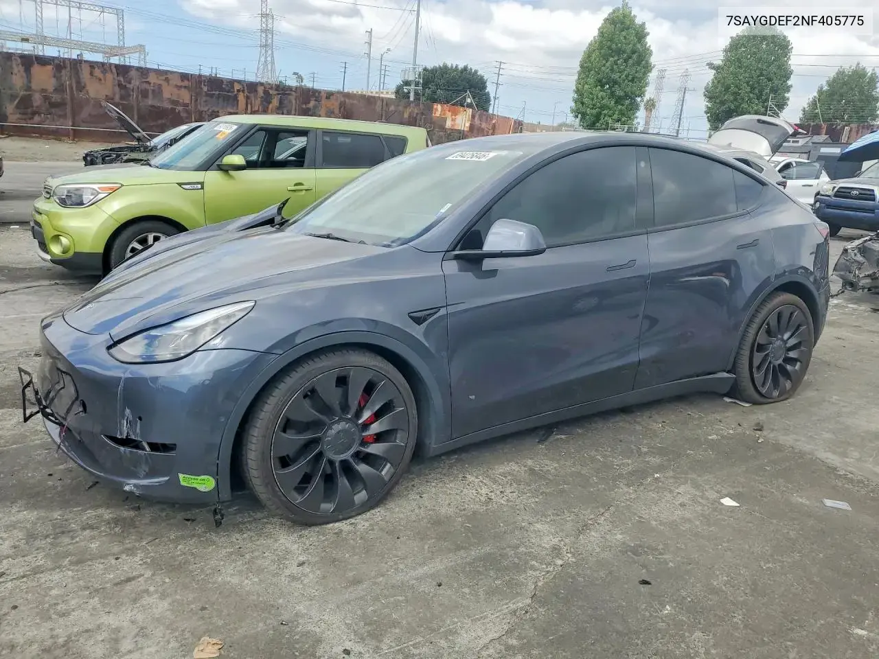 Tesla Model Y 2022