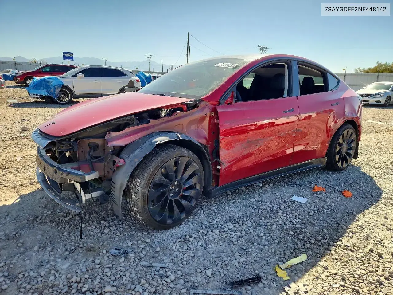 Tesla Model Y 2022